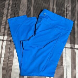 ZYIA Blue Athletic Leggings